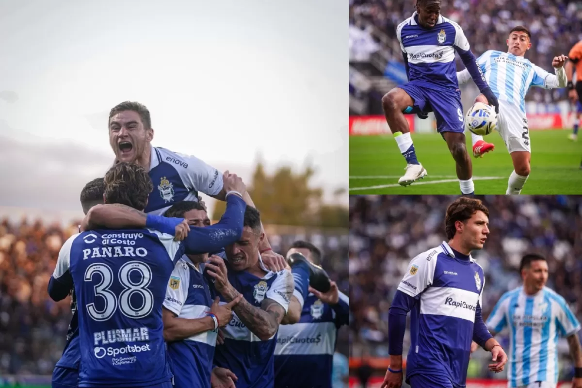 VIDEO | Gimnasia venció 1-0 a Atlético Tucumán y escaló al sexto puesto en la Zona B