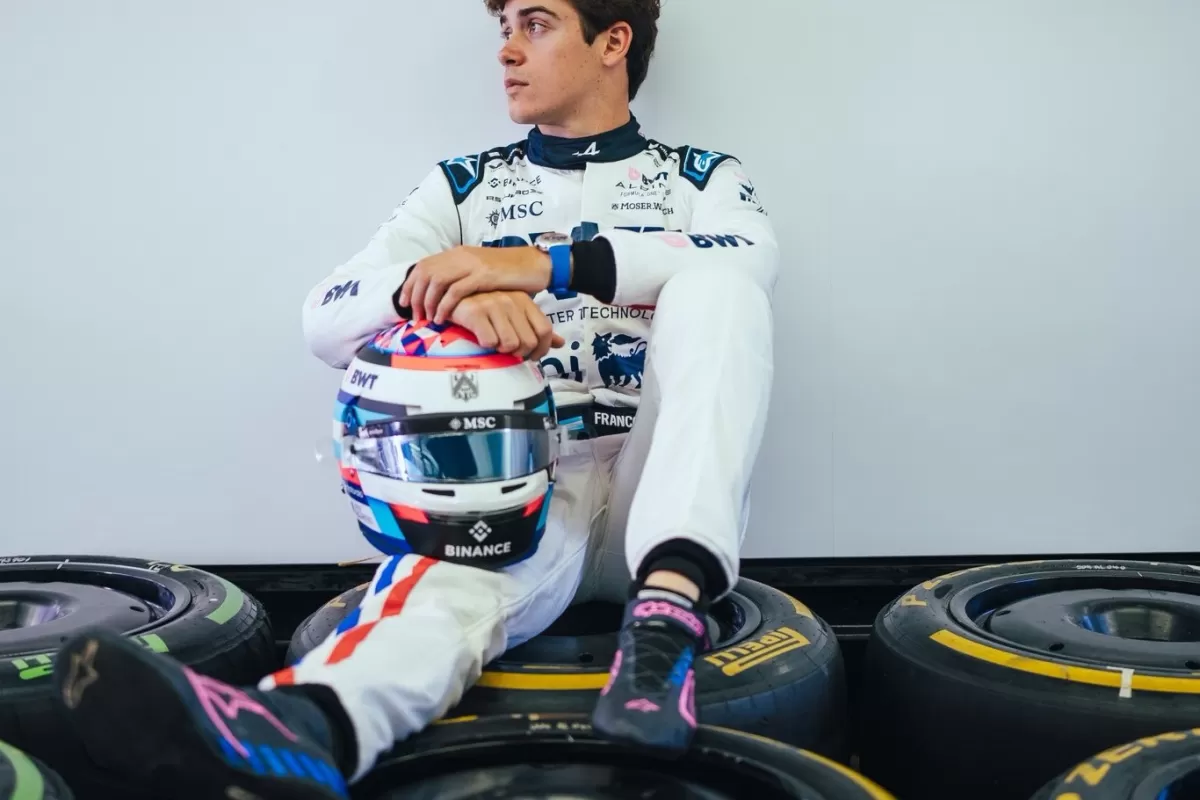 Colapinto y Alpine no logran despegar en la clasificaci&oacute;n de Monza