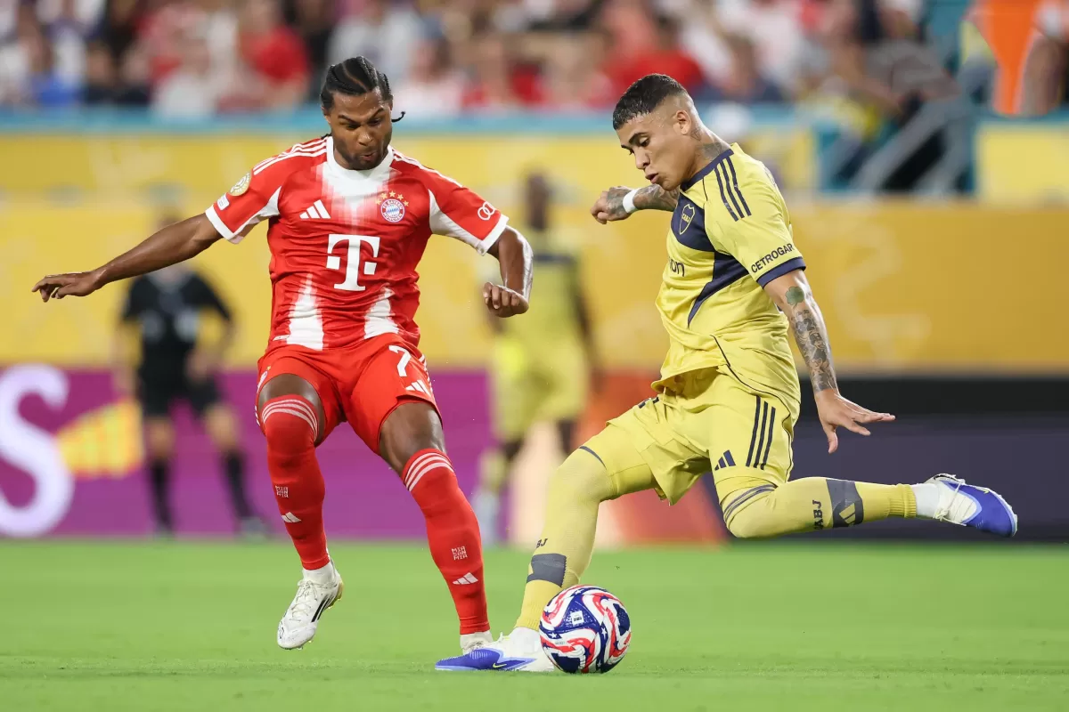 VIDEO | Boca cae 2-1 ante Bayern Múnich y complica su clasificación