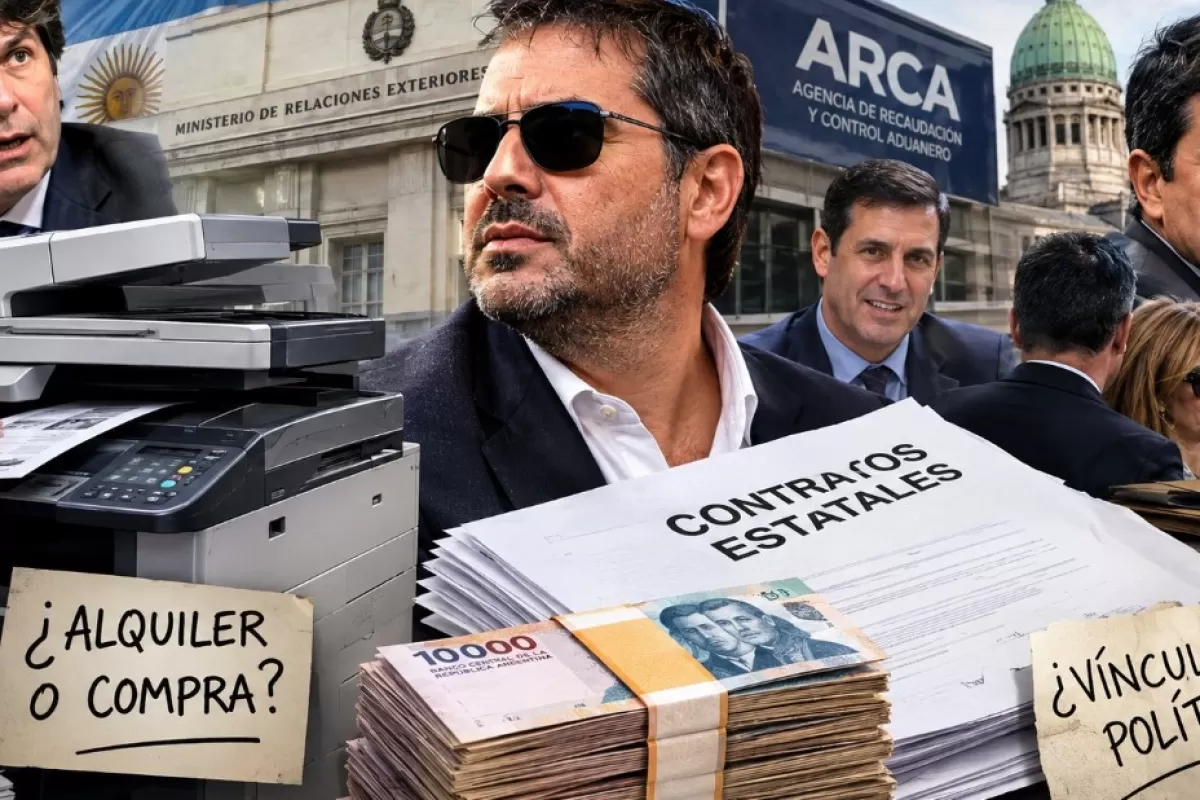 &iexcl;La casta te fotocopia hasta el bolsillo! &iexcl;El esc&aacute;ndalo de los 30 mil millones!