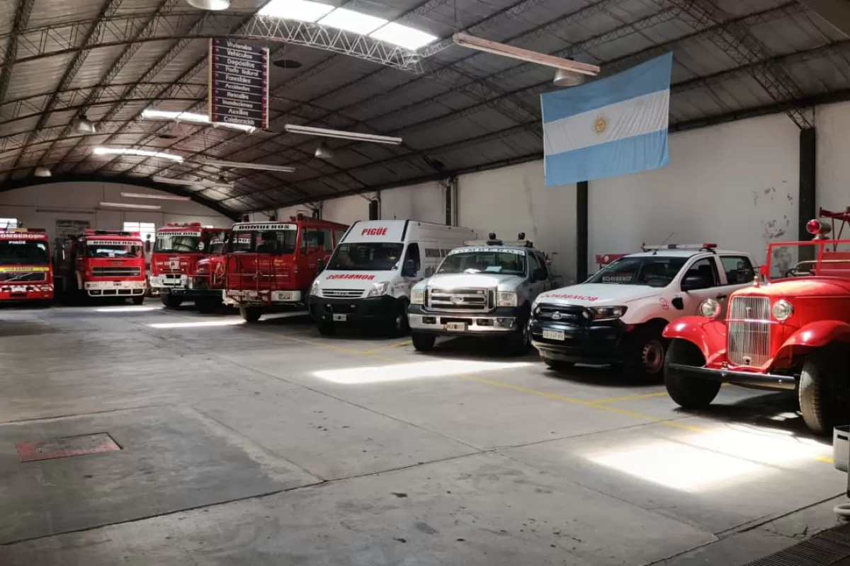 Bomberos voluntarios podr&aacute;n usar gratis CuotaQ durante doce meses