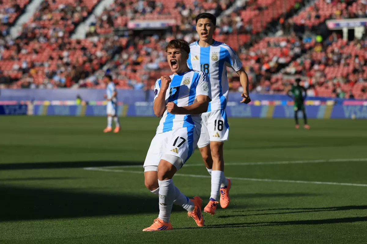 VIDEO | La Sub 20 de Argentina arrasó 4-0 a Nigeria y avanzó a cuartos del Mundial