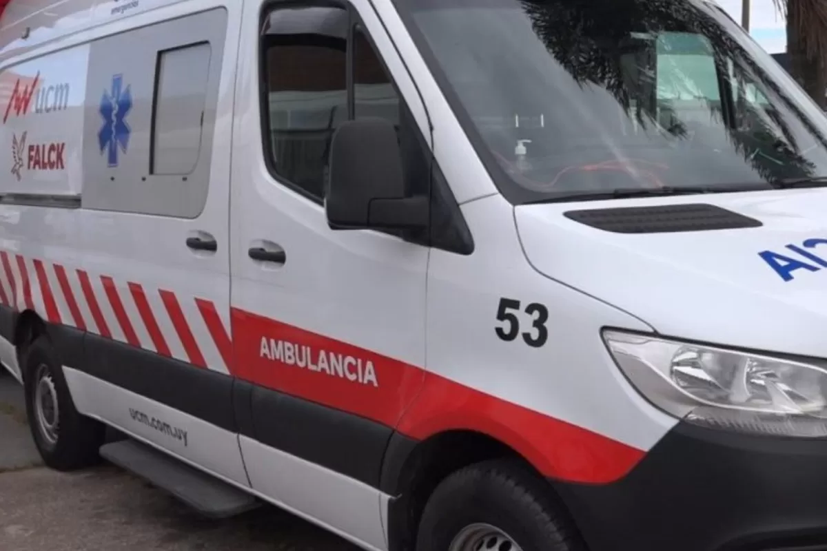 Luj&aacute;n: una ambulancia fue robada en J&aacute;uregui y recuperada en el Acceso Oeste