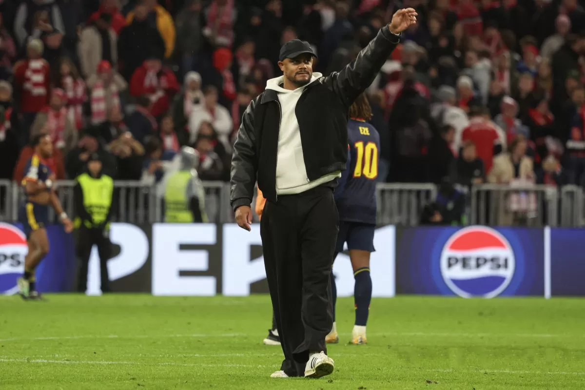 Conmoci&oacute;n en Bayern M&uacute;nich: Vincent Kompany se desplom&oacute; durante un entrenamiento y fue hospitalizado