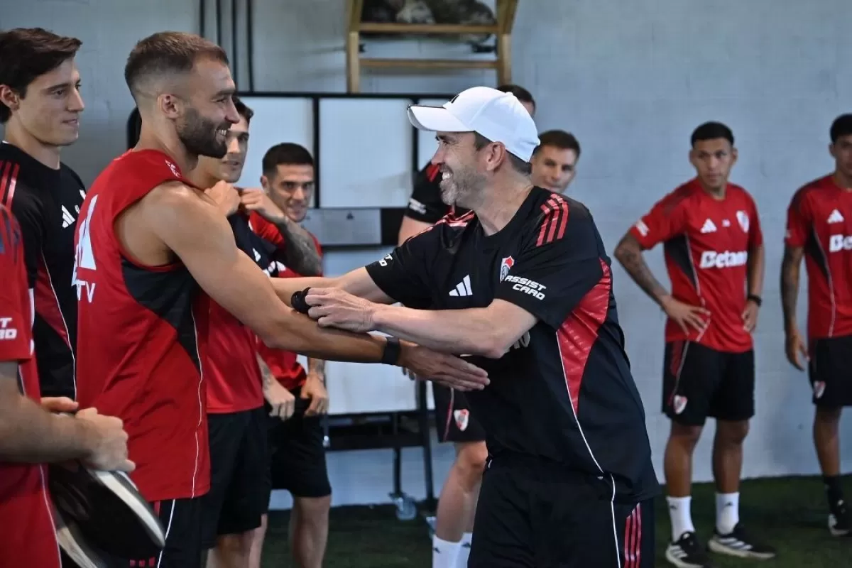 River dio vuelta la p&aacute;gina y ya piensa en Barracas Central tras el golpe en la Copa Argentina