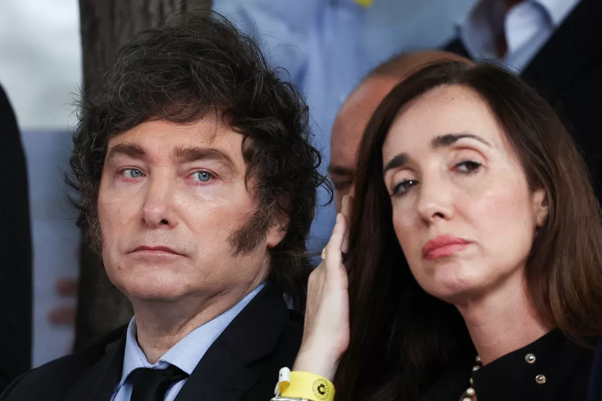 Victoria Villarruel cruz&oacute; a Javier Milei y expres&oacute; su "preocupaci&oacute;n" por el Presidente
