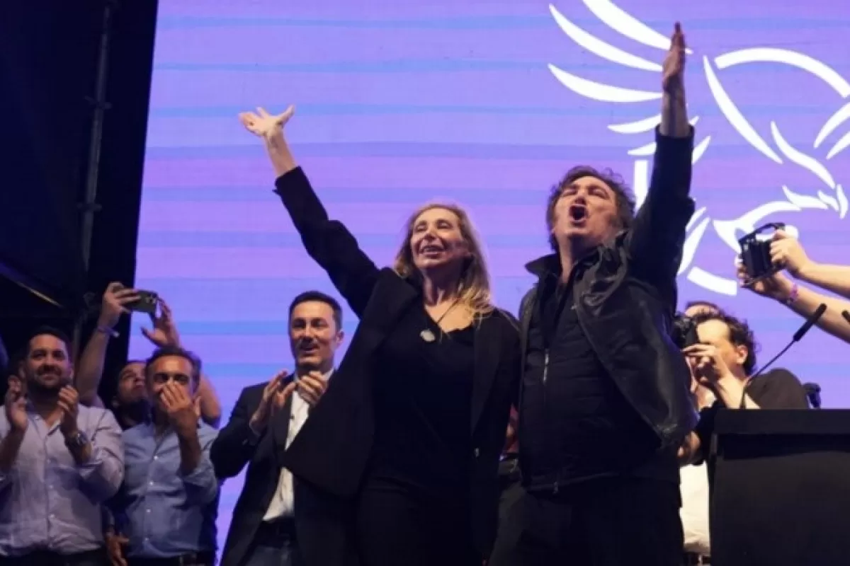 Milei encendió Rosario con su discurso del miedo y la polarización extrema