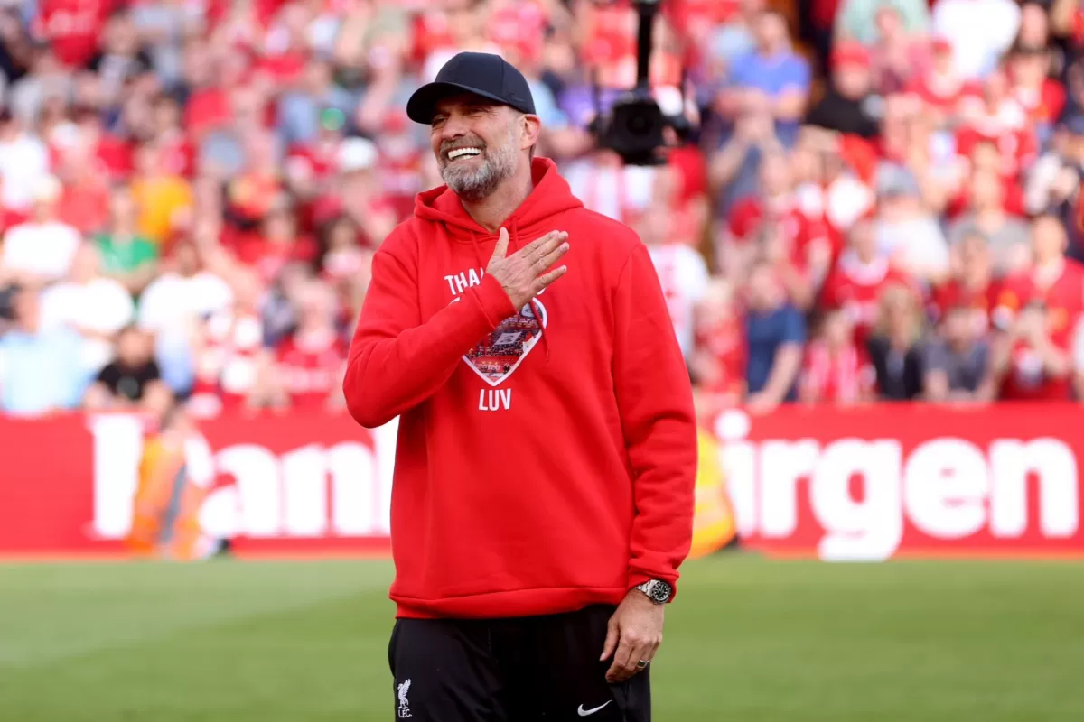 Jürgen Klopp, cerca de ser el nuevo DT de Roma tras la despedida de Ranieri