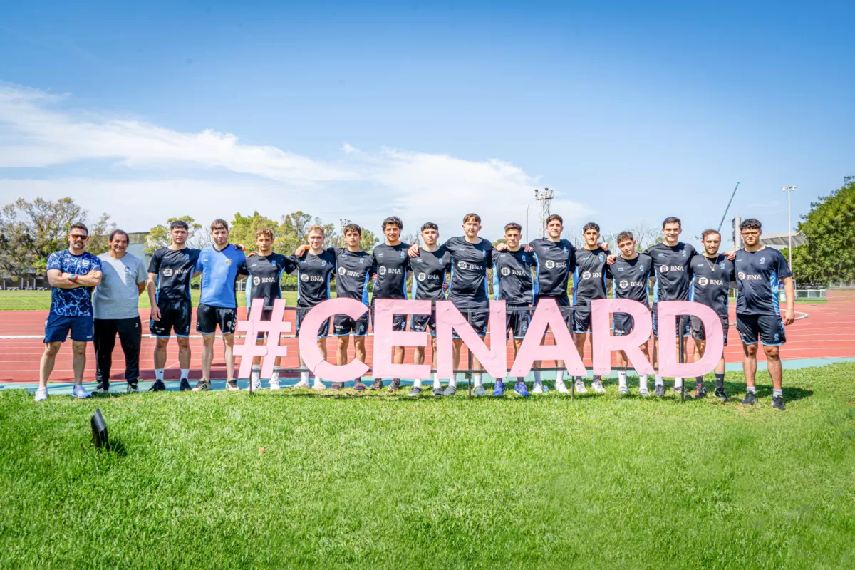 El seleccionado argentino Sub-20 se prepara para el Torneo Sur-Centro Junior de handball en Nicaragua