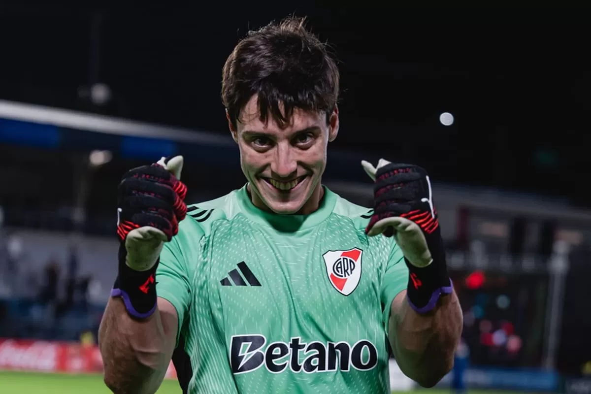 River se prepara ante una posible salida de Beltr&aacute;n: los dos arqueros que tiene en carpeta