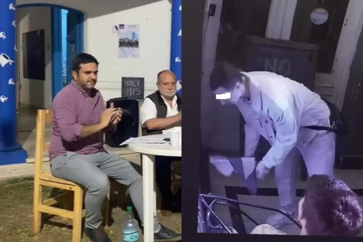 Mercedes: señalan a un joven por daños en espacio cultural con impronta kirchnerista