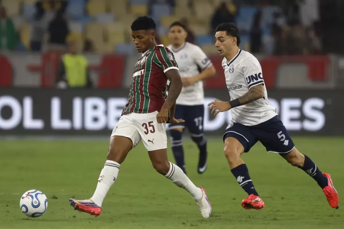 VIDEO | Independiente Rivadavia sorprendi&oacute; a Fluminense y se llev&oacute; un empate del Maracan&aacute;