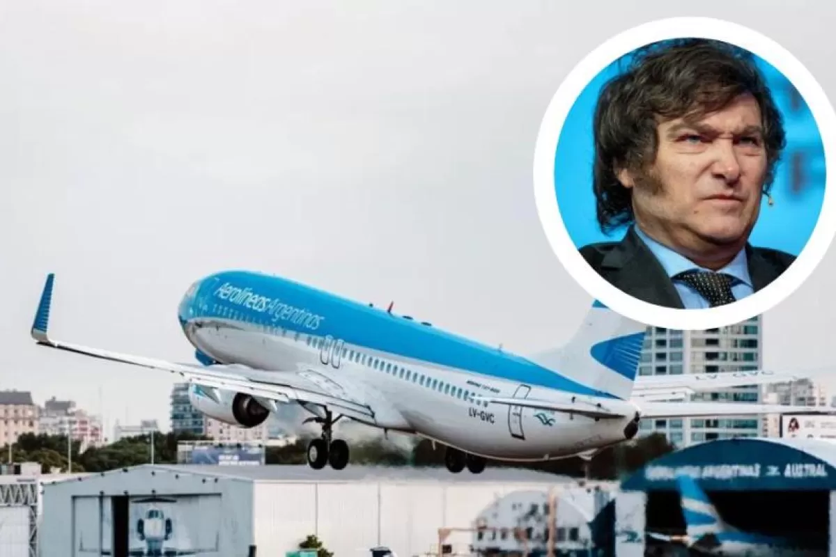 El plan del Gobierno con Aerolíneas y una nueva jugada del oficialismo