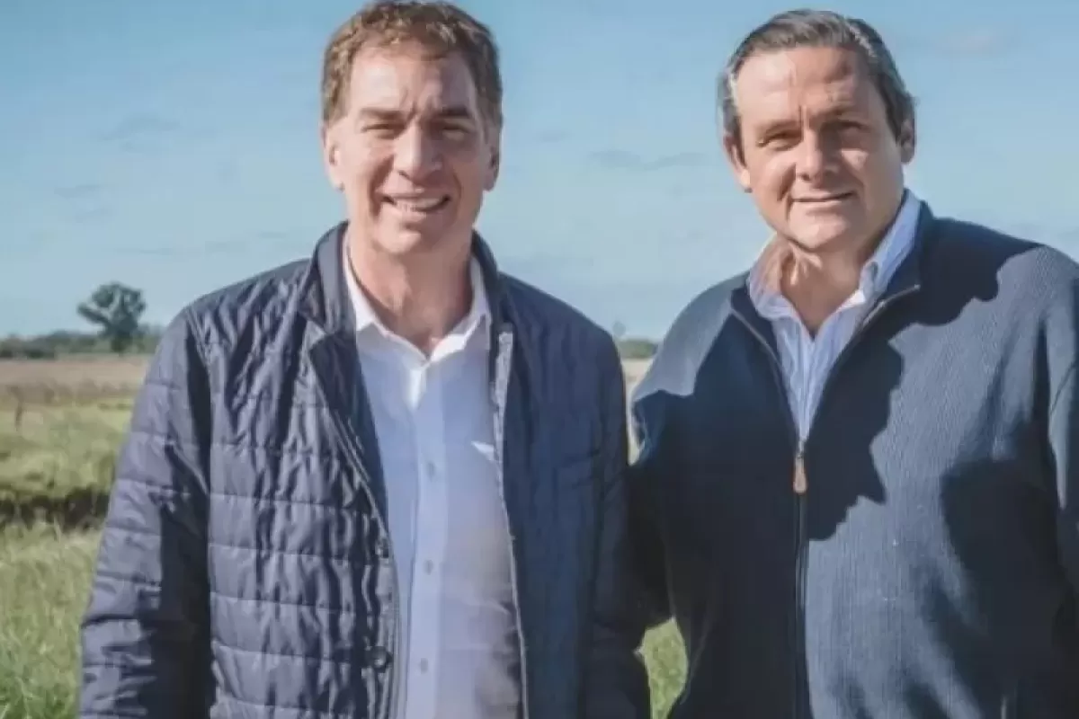 Camilo Etchevarren el favorito de LLA en Dolores