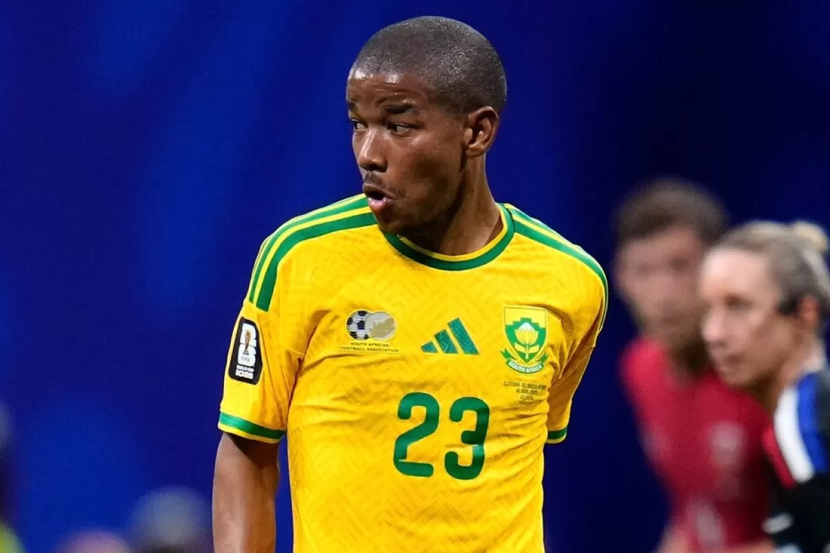 Muri&oacute; Jayden Adams a los 25 a&ntilde;os: conmoci&oacute;n en Sud&aacute;frica por la muerte del futbolista que jug&oacute; el Mundial 2026