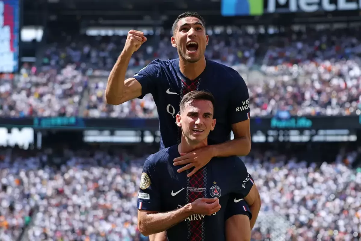 VIDEO | PSG aplasta a Real Madrid en un partido estelar y avanza con autoridad