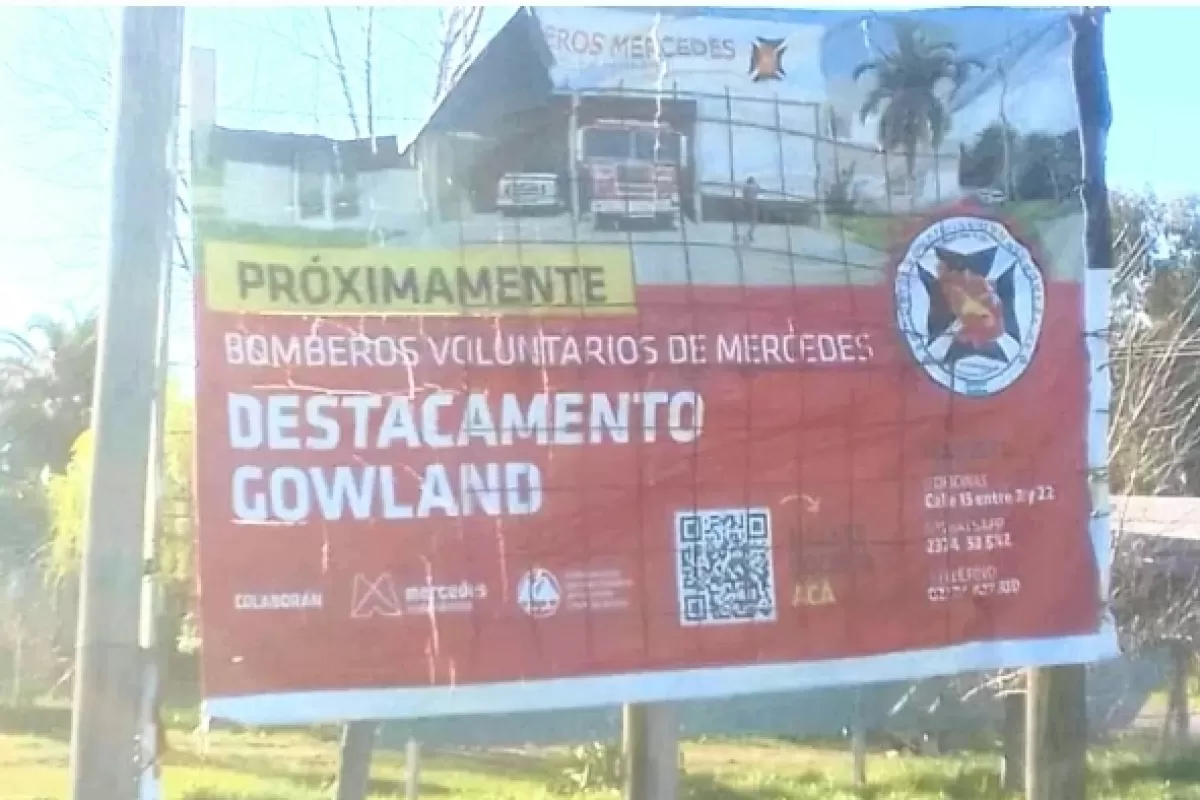 Mercedes en la mira: la construcción del cuartel de bomberos aún no comenzó pese al financiamiento