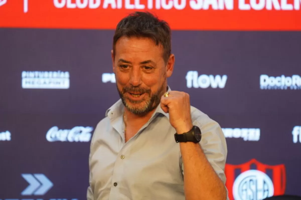 Costantino asumi&oacute; la presidencia de San Lorenzo hasta mayo de 2026