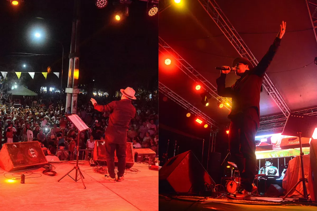 An&iacute;bal Burgos Ib&aacute;&ntilde;ez, de cantar con sus &iacute;dolos a llevar el Premio Zafrero a La Plata: &ldquo;No dejo de so&ntilde;ar&rdquo;