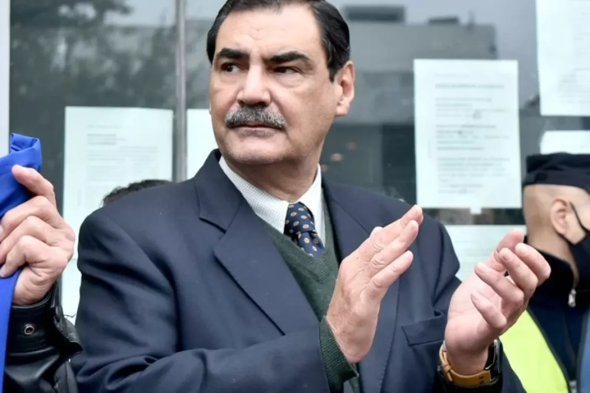 Alfredo L&oacute;pez vincul&oacute; su posible destituci&oacute;n con sus dichos sobre Gaza y denunci&oacute; un l&iacute;mite a la libre expresi&oacute;n