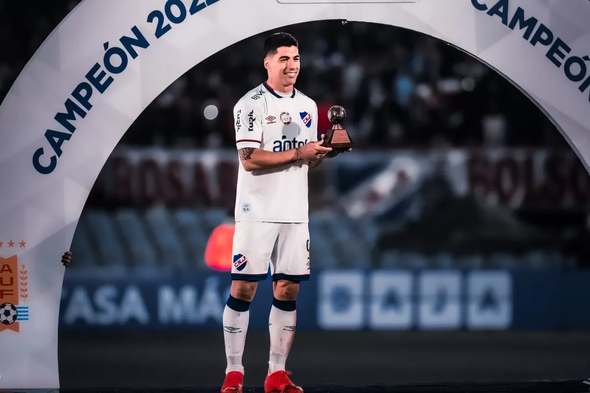 Luis Suárez evalúa volver a Nacional tras quedar sin continuidad en la MLS