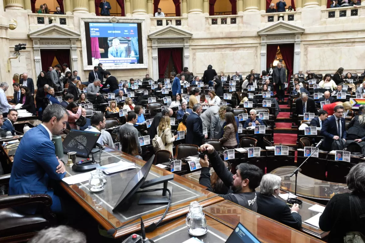 ¿Se viene? Inició el debate de Ley Bases con polémicas por negociados con gobernadores