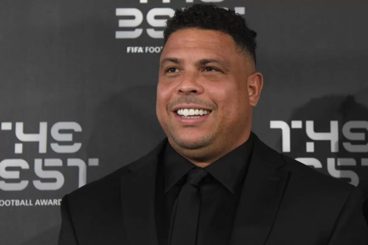 El impacto del Mundial conquist&oacute; a Ronaldo Nazario, que celebr&oacute; la final entre Argentina y Espa&ntilde;a con una frase contundente