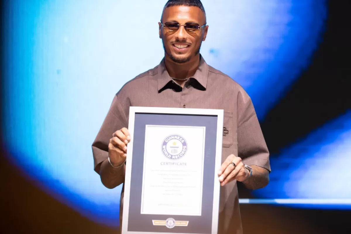 Un arquero de Curazao hizo historia en el Mundial y consigui&oacute; un R&eacute;cord Guinness