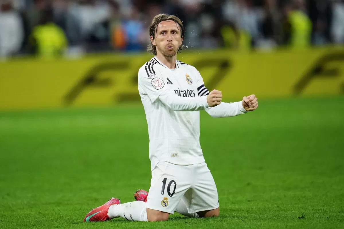 Luka Modric se despide del Real Madrid tras una carrera gloriosa