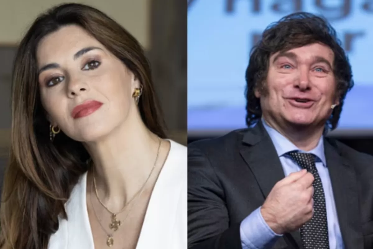Marcela Pagano cruz&oacute; a Milei por decir que Argentina produce "dulce de leche y biromes": "Demuestra ser un ignorante"