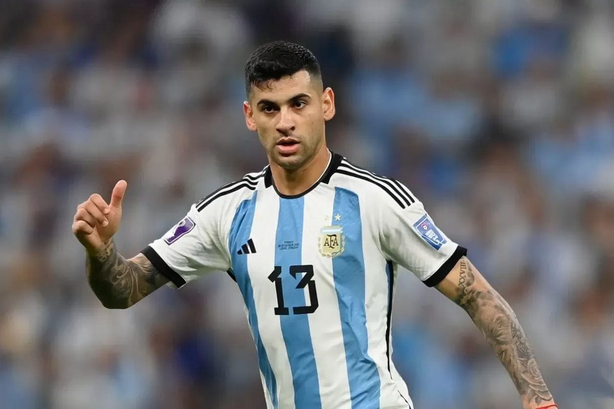 Scaloni recupera a Cuti Romero y analiza una sorpresa para enfrentar a Cabo Verde