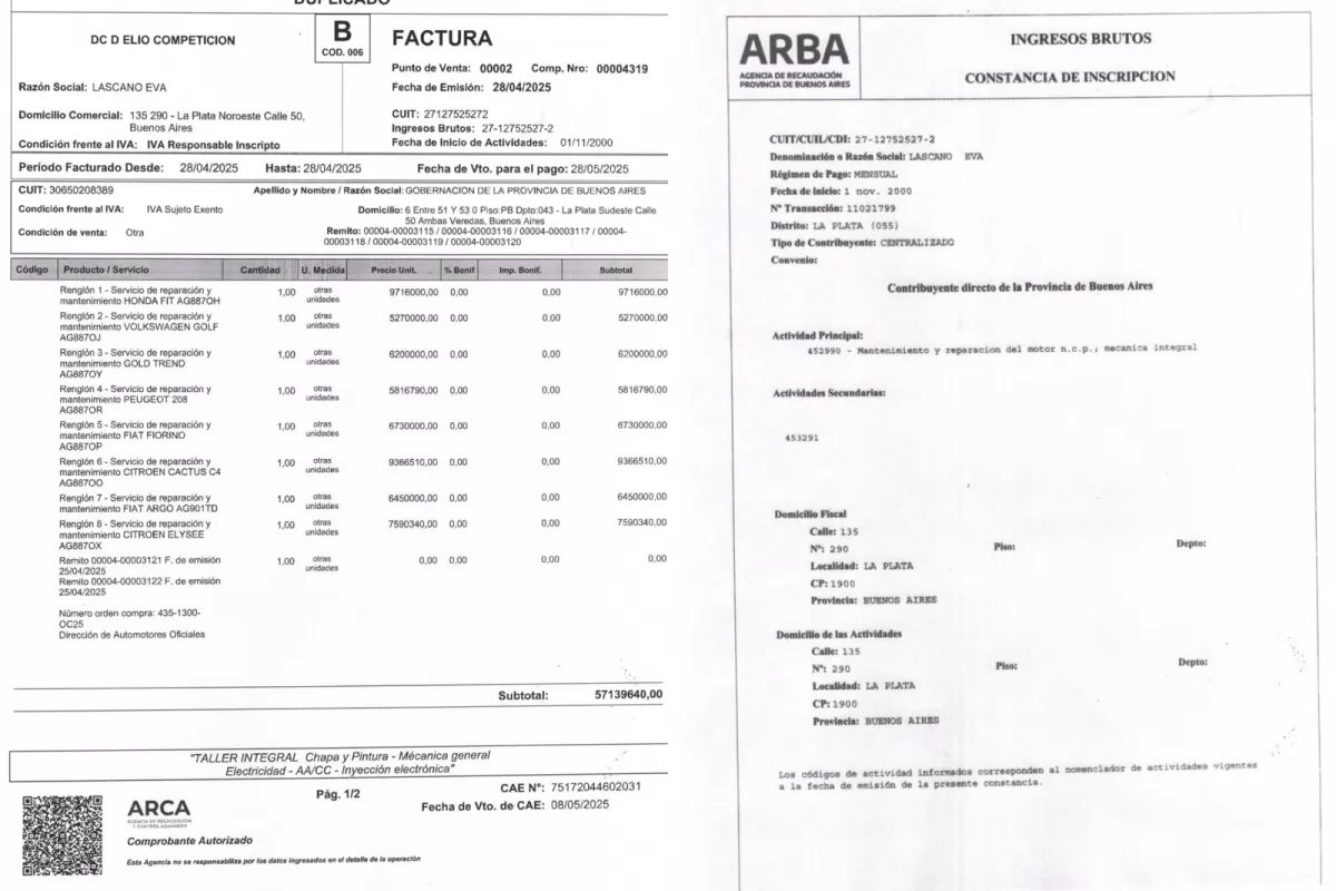 Gasto polémico: más de 60 millones para mantener vehículos fuera del registro oficial