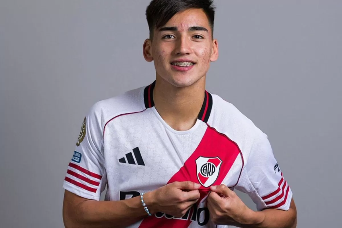 River firmaría extensión de Subiabre hasta 2028 antes del Mundial Sub-20