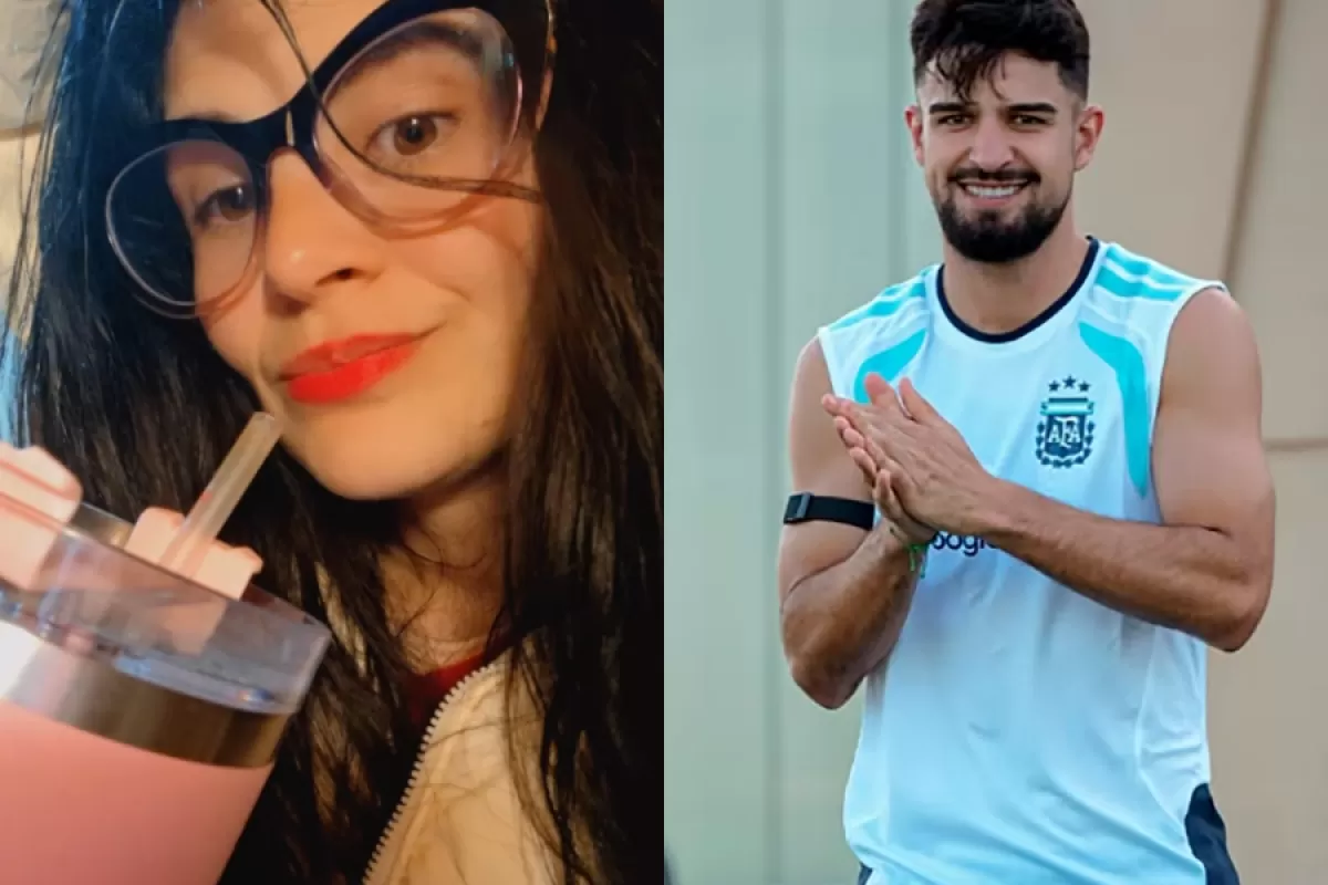 Desde Bol&iacute;var, Agustina Trecco busca cumplir el sue&ntilde;o que atraviesa sus videos: encontrarse con el Flaco L&oacute;pez