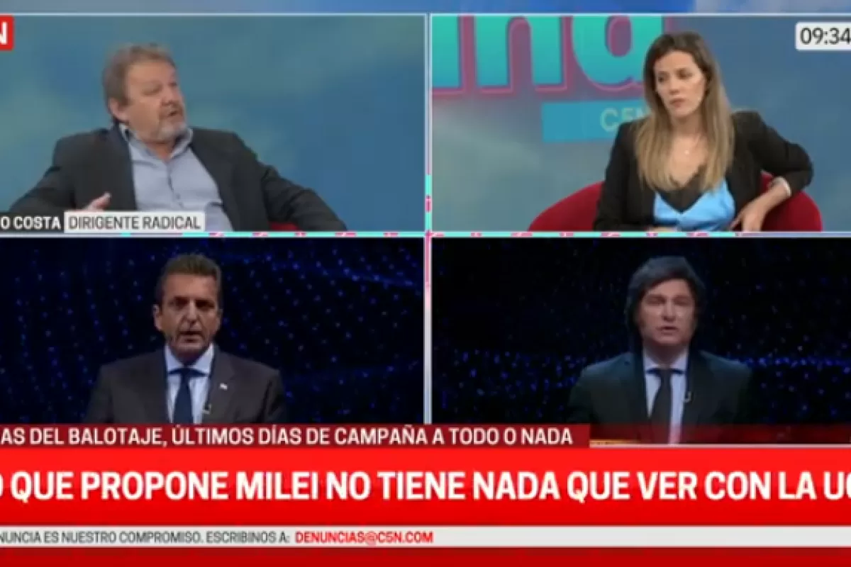 "Lo unico que puede armar Roberto Costa son las valijas cuando las papas queman"