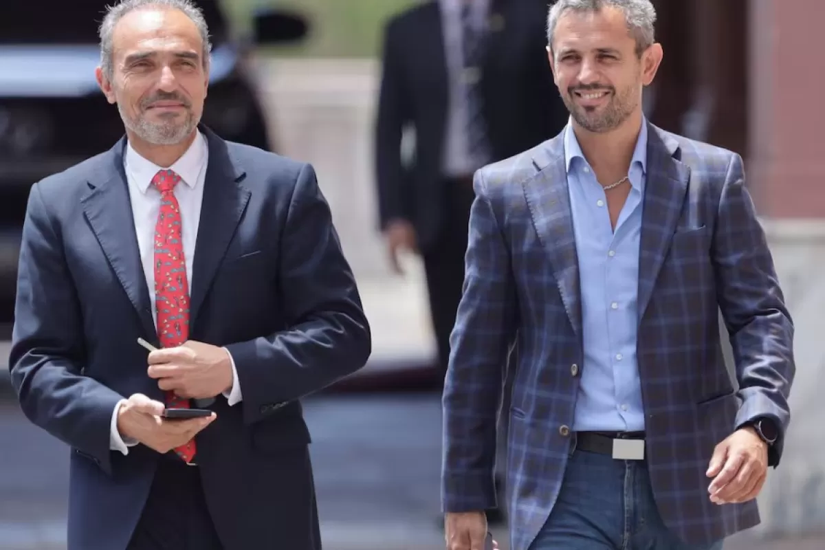 Despu&eacute;s de compartir negocios, el clan Menem busca desplazar a Voytenco para quedarse con el millonario manejo de OSPRERA
