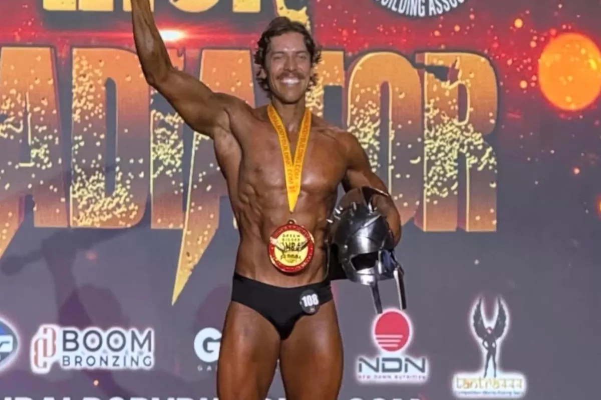 El hijo de Arnold Schwarzenegger, Joseph Baena, se consagr&oacute; campe&oacute;n en California y dio un paso clave en su carrera