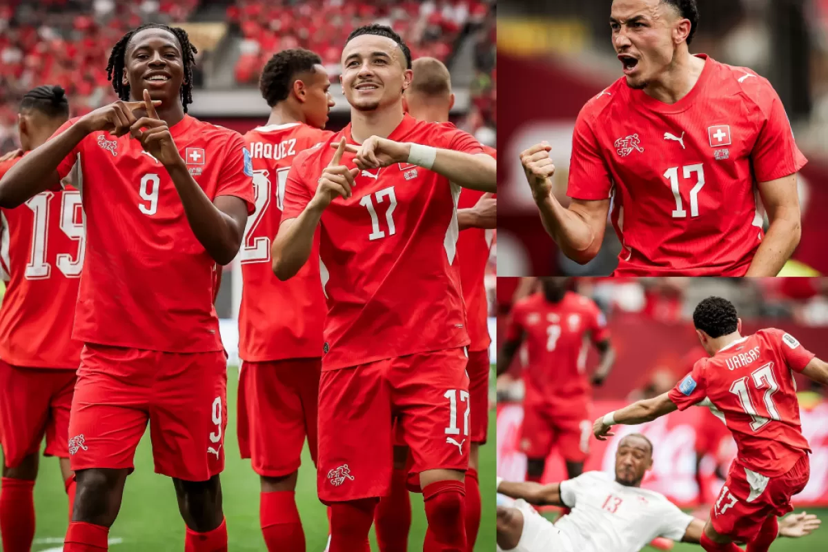 VIDEO | Suiza venci&oacute; a Canad&aacute;, termin&oacute; l&iacute;der y dej&oacute; definido un cruce clave del Mundial