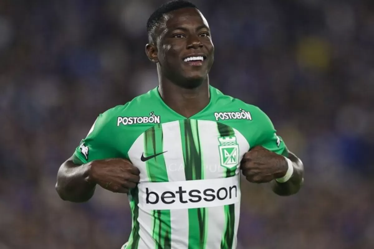 Boca cerr&oacute; el acuerdo con Atl&eacute;tico Nacional por Marino Hinestroza