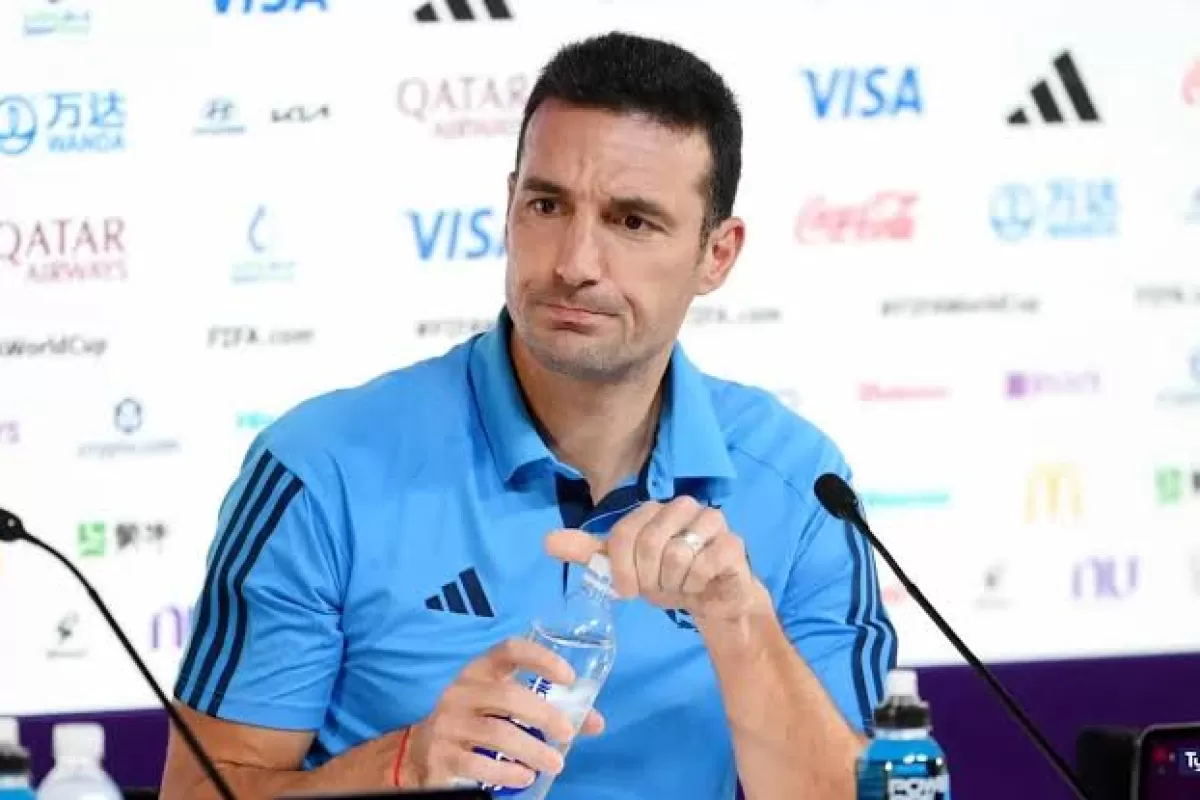 Scaloni prepara cambios en Argentina frente a Egipto para el duelo de octavos