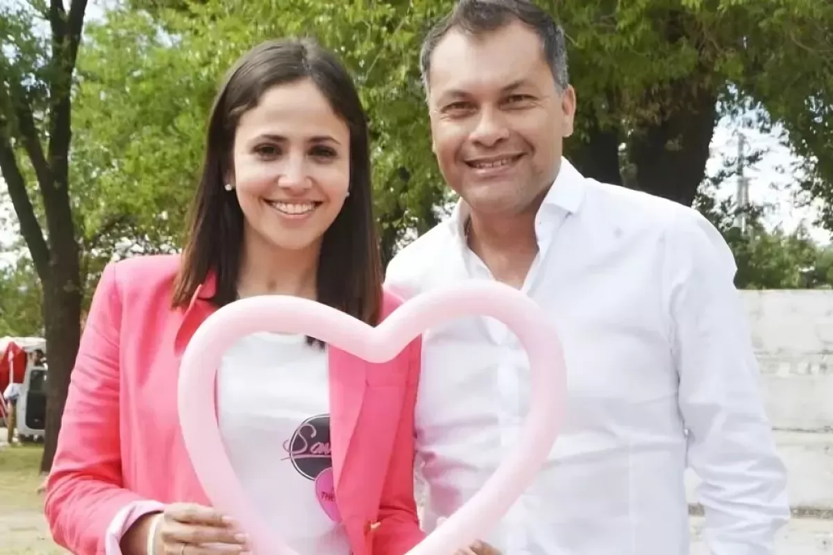 La reacción del ex intendente Walter Festa de Moreno tras confirmarse el romance de Romina Uhrig y Damián Ávila