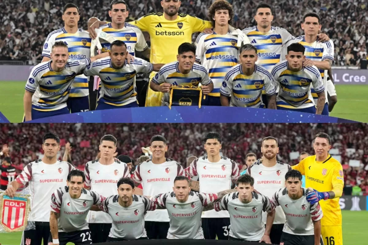 Conmebol confirm&oacute; los horarios de las finales de Libertadores y Sudamericana: cu&aacute;ndo juegan Boca y Estudiantes