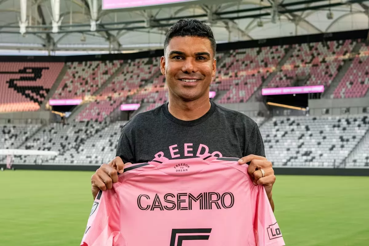 Inter Miami qued&oacute; bajo investigaci&oacute;n tras anunciar el fichaje de Casemiro