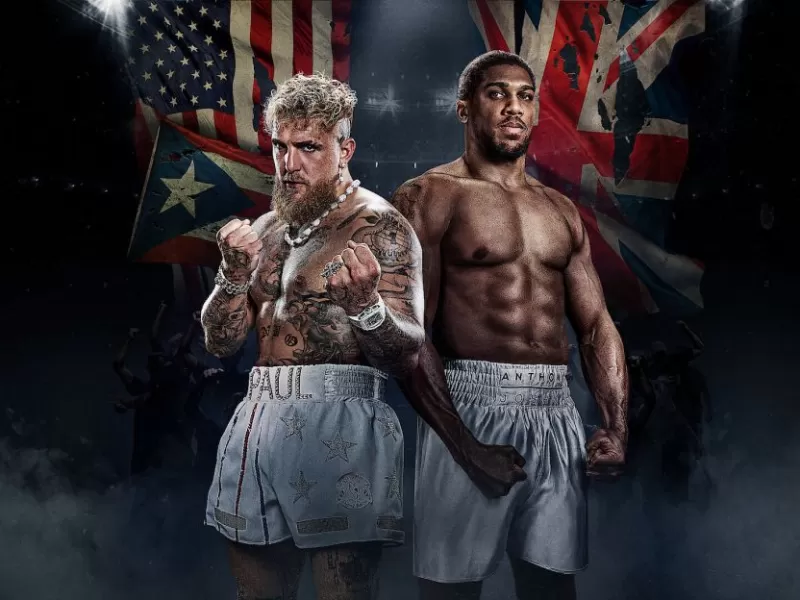Jake Paul vs. Anthony Joshua: la pelea que repartirá 174 millones de dólares