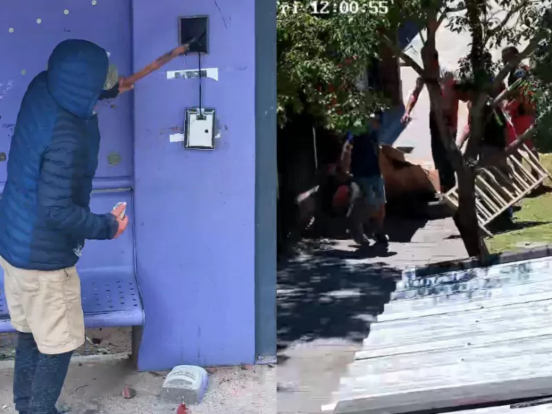 Quilmes avanz&oacute; con un nuevo esquema de ordenamiento vial pese a disturbios frente al edificio legislativo