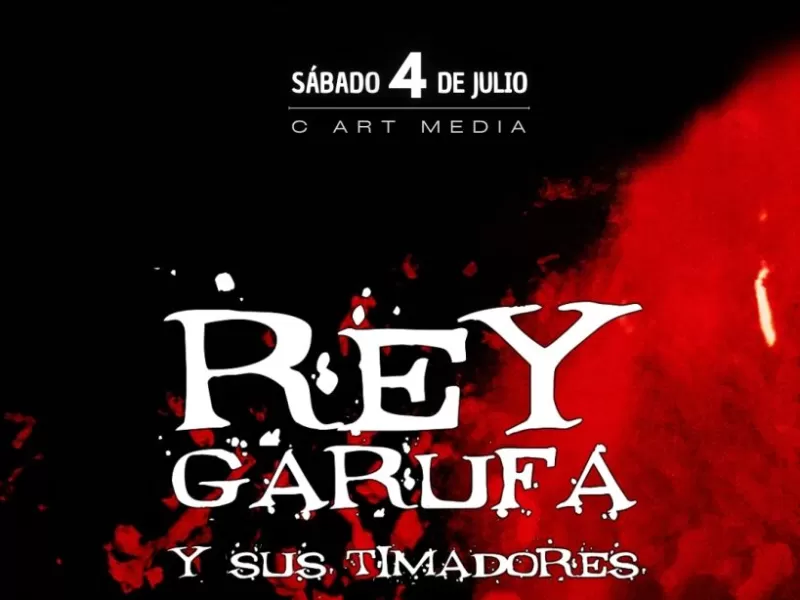 Rey Garufa celebra 17 años de trayectoria con un show que revive la mística de Los Redondos