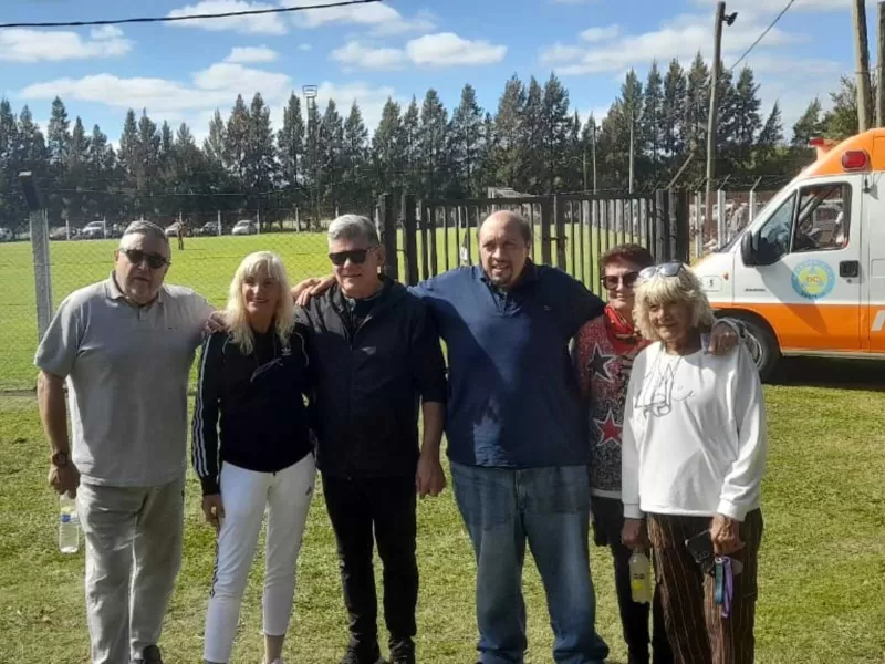 Mercedes Landa recorrió áreas claves del territorio bonaerense: se comprometió con vecinos y dialogó con medios