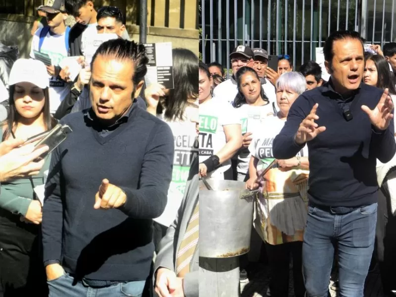 Marcelo Peretta exigió a la Legislatura porteña frenar el reparto de cargos