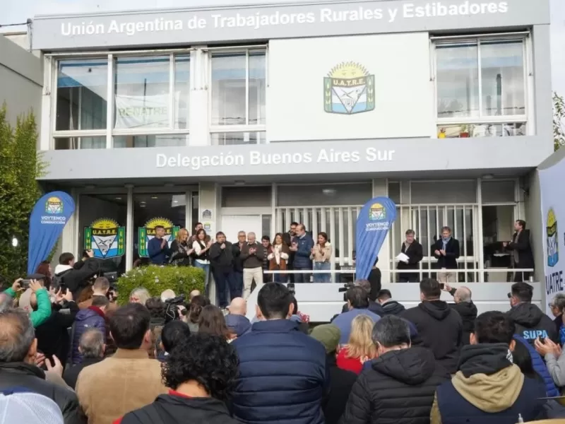 Una comisi&oacute;n alineada con Voytenco le sirve a UATRE para correr del tablero a Aixa Petriati