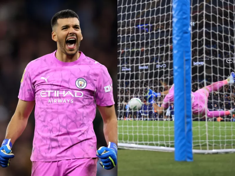 Ger&oacute;nimo Rulli ataj&oacute; dos penales y clasific&oacute; al Manchester City a los cuartos de final